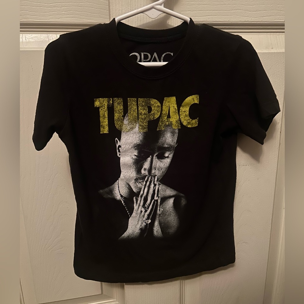 Bravado 2Pac Graphic Tee in Black
